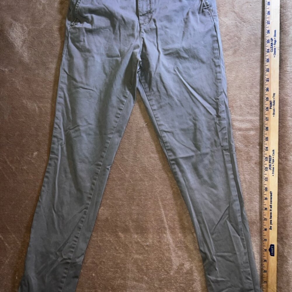 Jack & Jones Men 29X34 Dark Khaki Marco Slim Chino Business Casual‎ Dress Pants